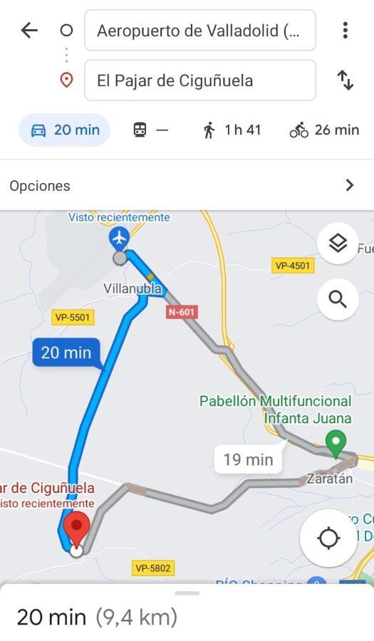 El Pajar De Cigunuela Hébergement de vacances