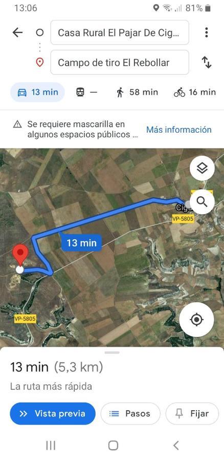 El Pajar De Cigunuela * Valladolid